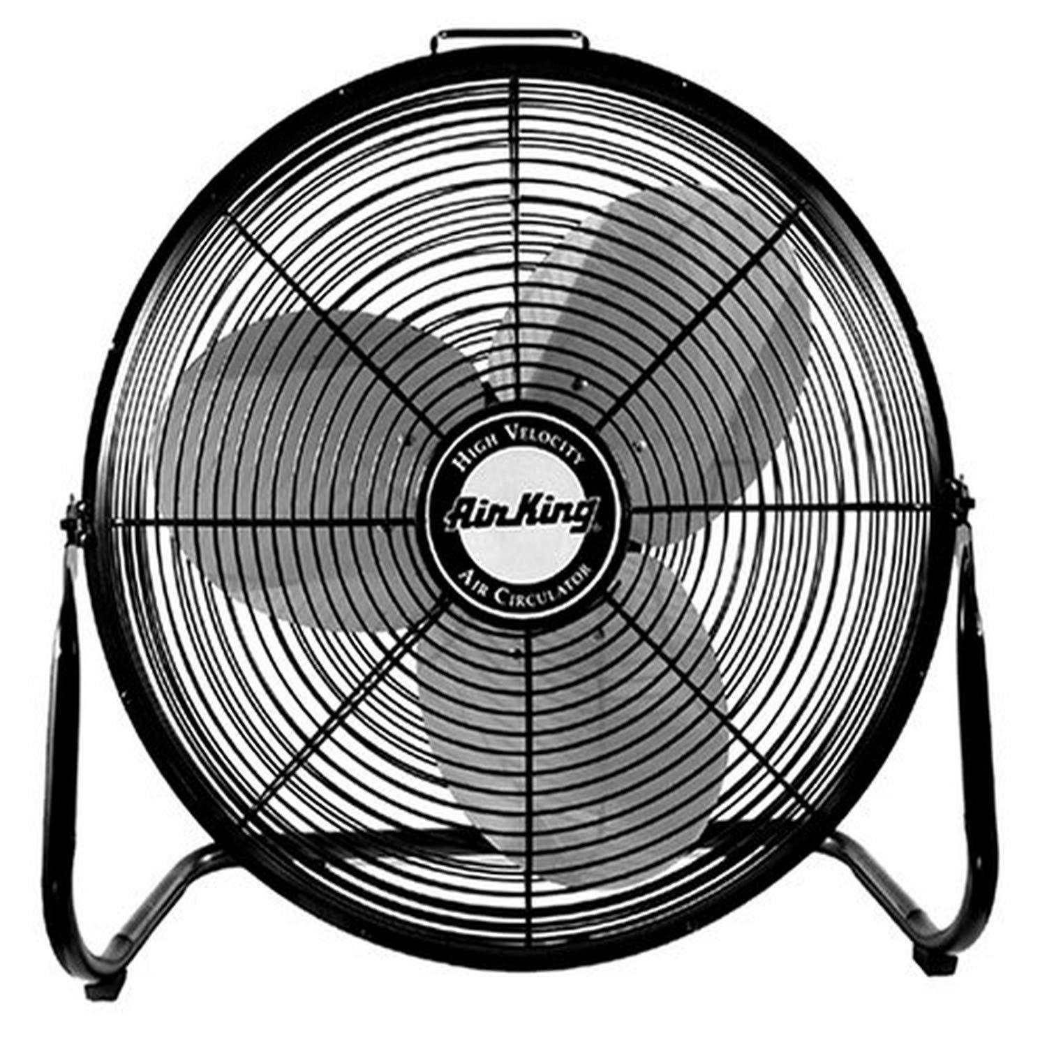 Air King 9220 20Inch Industrial Grade High Velocity Pivoting Floor Fan
