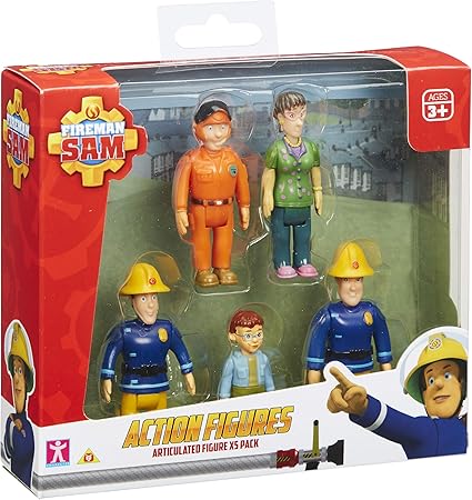 fireman action figures