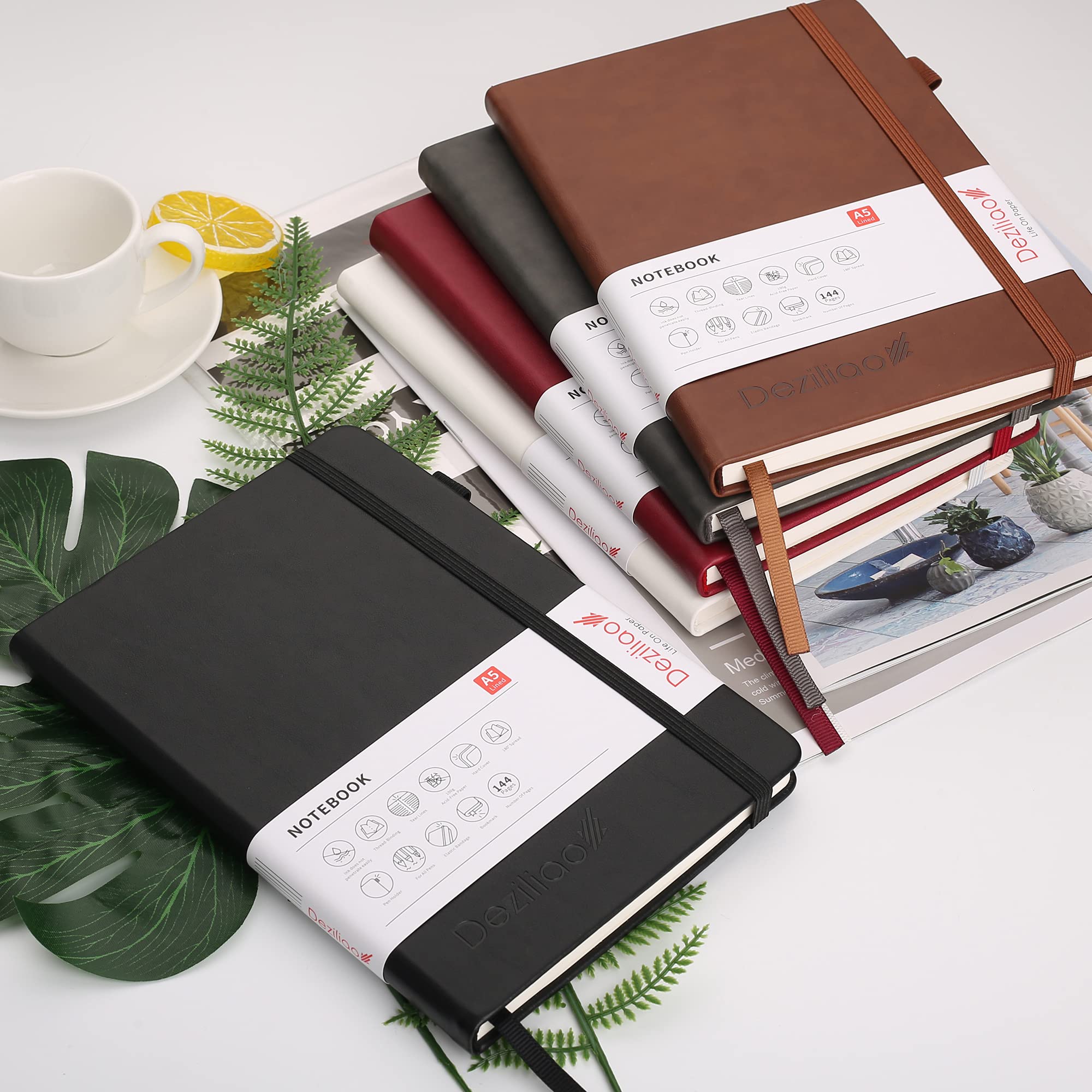 Deziliao Lined Journal