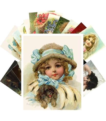 黄昏の美男 美女 ANTIQUE POSTCARD COLLECTION 黄昏の美男 美女 ANTIQUE POSTCARD COLLECTION Vintage