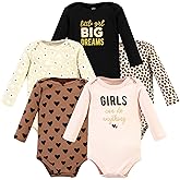 Hudson Baby Unisex Baby Cotton Bodysuits