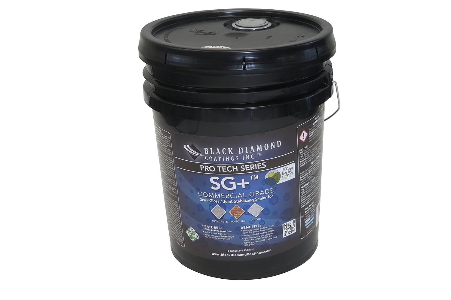 SG+ Gloss to Semi-Gloss Paver Sealer and Decorative Concrete Sealer