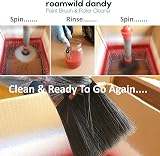 Roamwild Dandy PRO 2 in 1 Paint Brush Roller Cleaner Tool - Cleans Under 60 Secs view 4