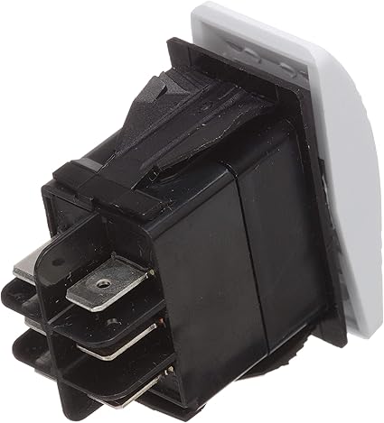 Amazon Com Seachoice 12951 Contura Rocker Switch Dpdt 6