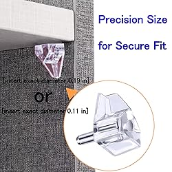 3 Millimeters Shelf Support Peg/Pins - Heavy Duty