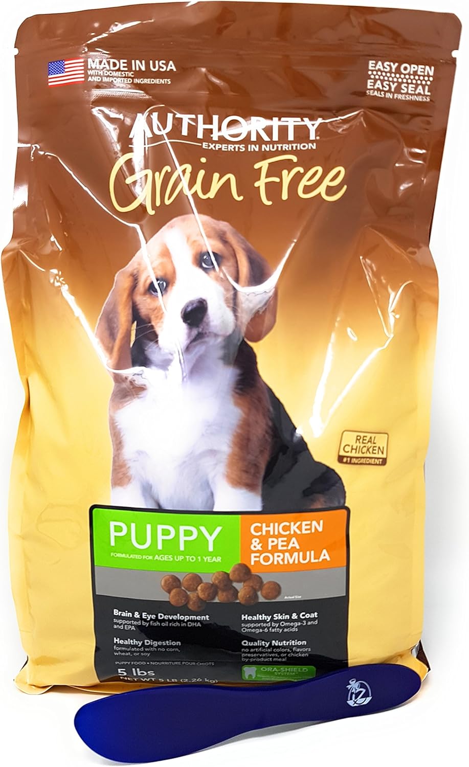 amazon authority dog food