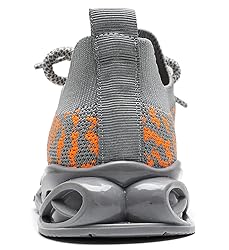 DADAWEN Boys Girls Lightweight Breathable Sneakers
