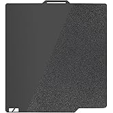 IdeaFormer-3D X1C P1S P2S A1 PEI Sheet for Bambu Lab 257x257mm, Smooth+Textured PEI Build Plate Flexible Removal PEI Bed Plate for Bambu Labs X1 X1C X1E P1P P1S P2S A1