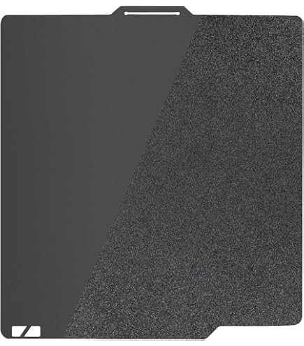 Amazon.com: SAHVAIM Double Sided Black PEI Build Plate for Bambu
