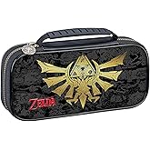 R.D.S. INDUSTRIES, INC. – Game Traveler Deluxe Licensed Travel Case Designed for Nintendo Switch, Lite, OLED, Legend of Zelda (NNS43A)