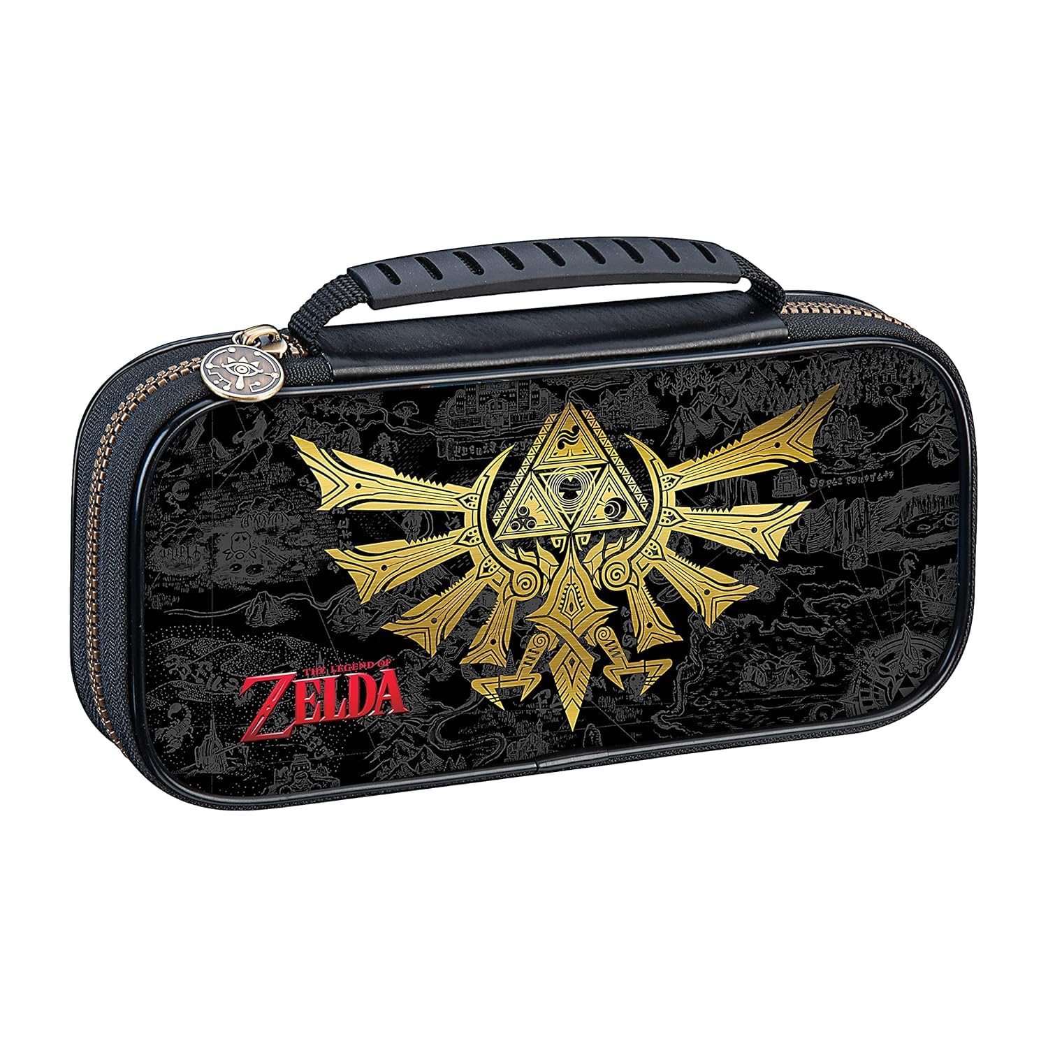R.D.S. INDUSTRIES, INC. – Game Traveler Deluxe Licensed Travel Case Designed for Nintendo Switch, Lite, OLED, Legend of Zelda (NNS43A)