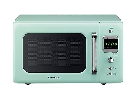 Daewoo - Horno microondas digital KOR-6LBR MENTA: Amazon.es: Hogar