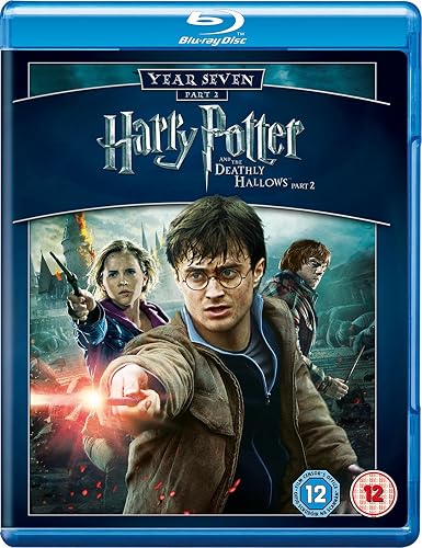 #21 — Harry Potter And The Deathly Hallows, Part 2[Blu-ray] [2011]...