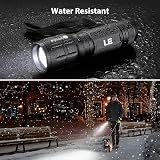 Lighting EVER LE1000 Super Bright LED Torch, Water Resistant, Small, view 6