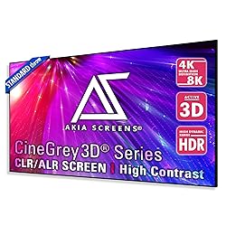 Akia Screens ALR Projector Screen 123 inch 16:9 4K