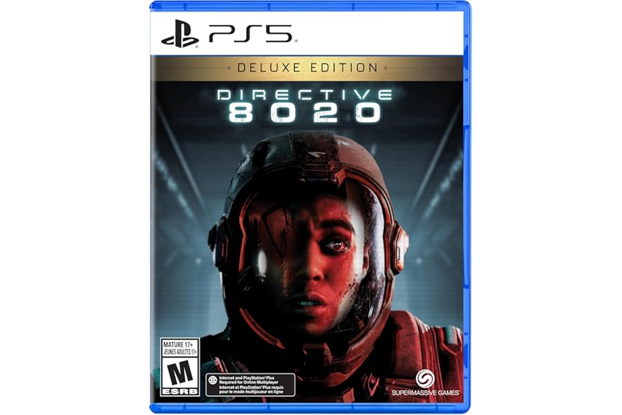 Directive 8020 Deluxe Edition - PlayStation 5