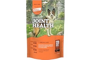 Synovi G4 Dog Joint Supplement Chews, 120-Count, for Dogs of All Ages, Sizes and Breeds