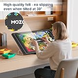 MOZOOSON 1000 Piece Jigsaw Puzzle Board with Adjustable Stand 6 Trays view 5