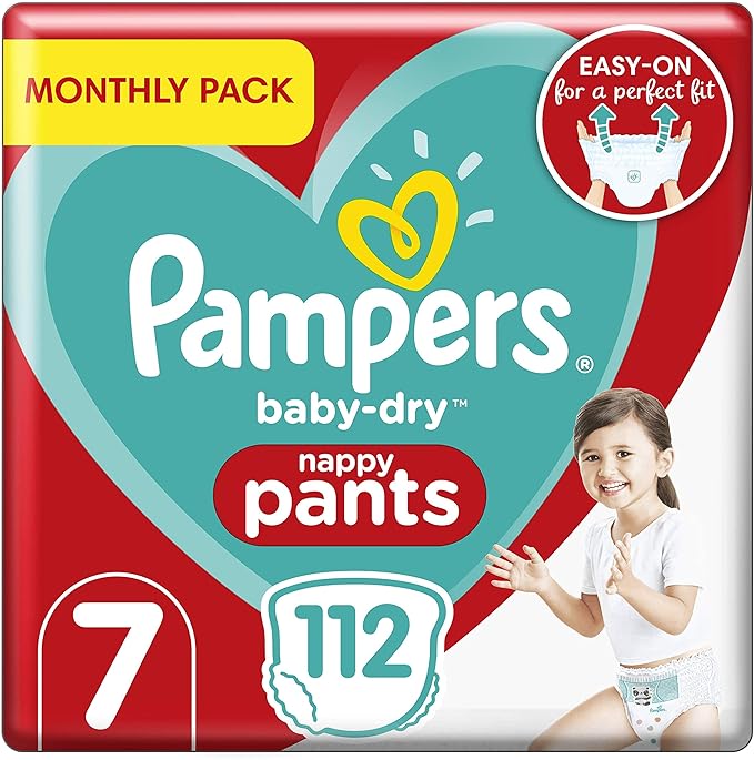 amazon pampers size 7