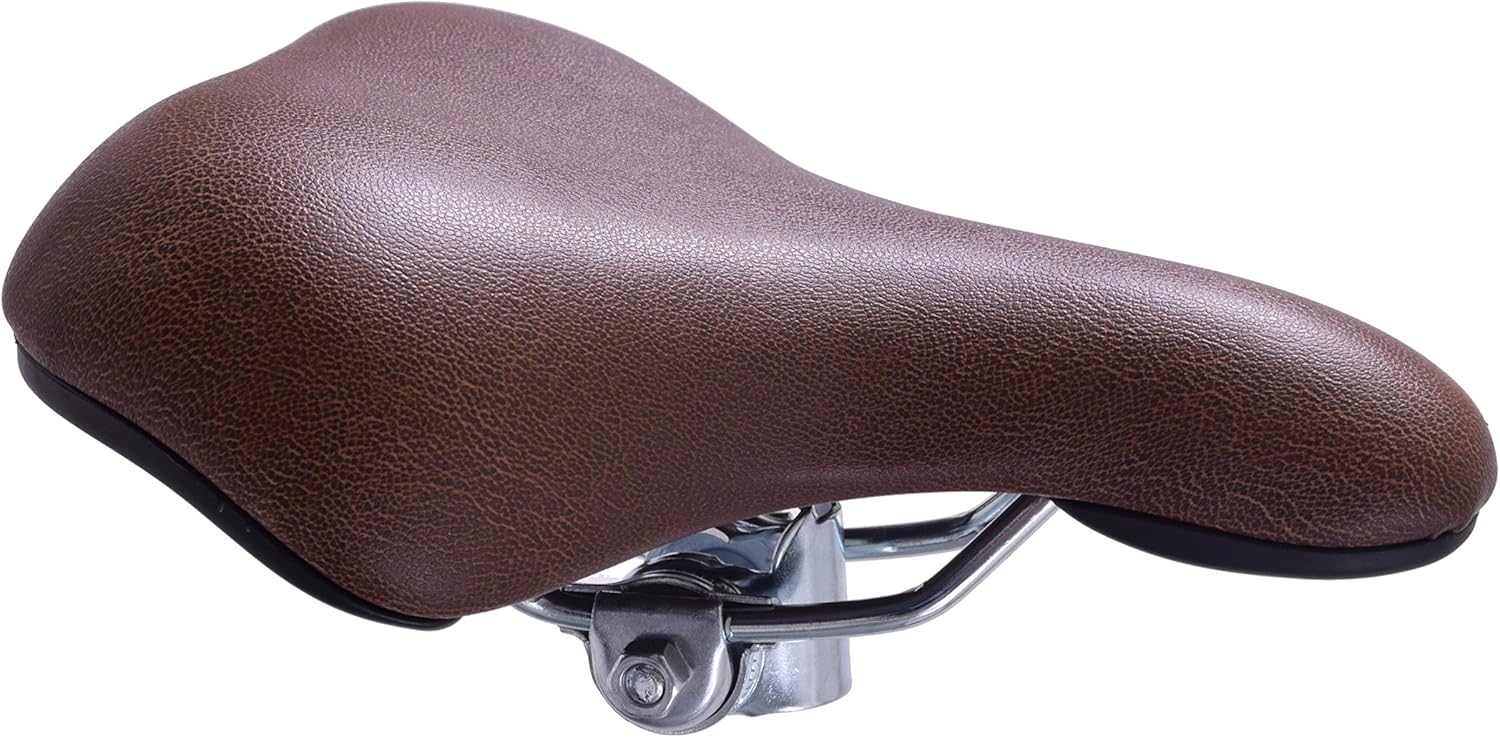 tan bike seat