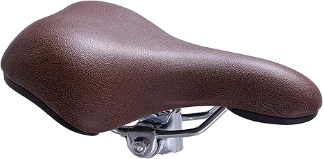 sprung bike saddle