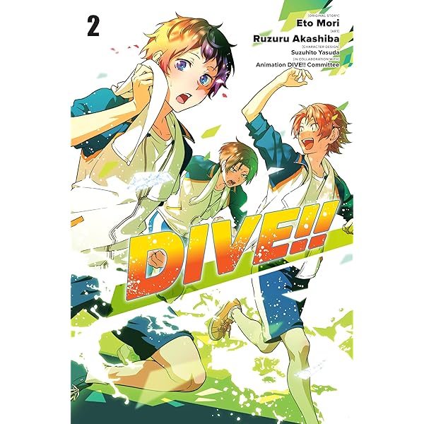 Amazon.com: DIVE!!, Vol. 3 (DIVE!!, 3): 9781975357894: Mori, Eto 