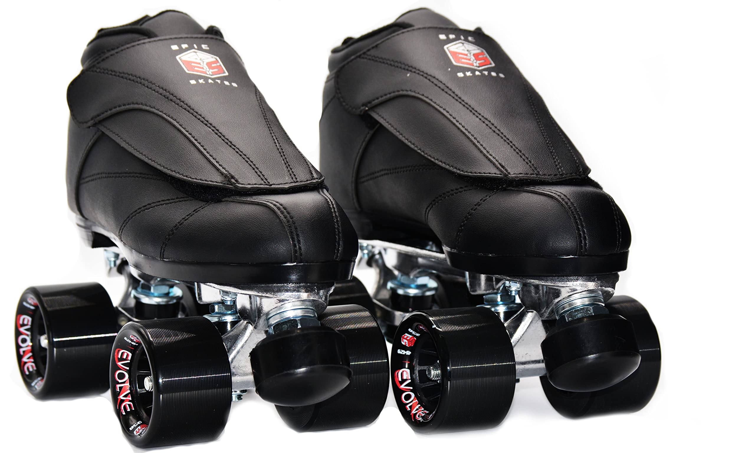 Epic Skates Evolution Black Speed Skates