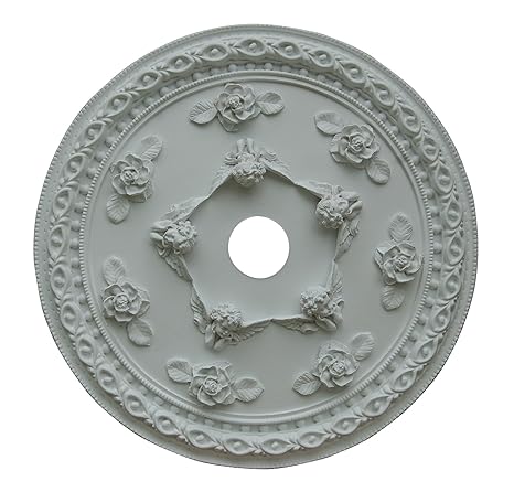 Hickory Manor House Cherub Ceiling Medallion Rose Amazon In