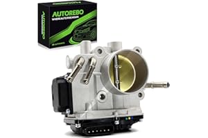 AUTOREBO Electronic Throttle Body Assembly Fit for Honda CR-V CRV 2007-2009 Civic 2006-2011 Accord 2006-2007 Element 2007-2011 & Acura CSX 2007-2010, 2.0L 2.4L Replace # 16400RAAA21 16400RZAA01 TB1245 6E2004