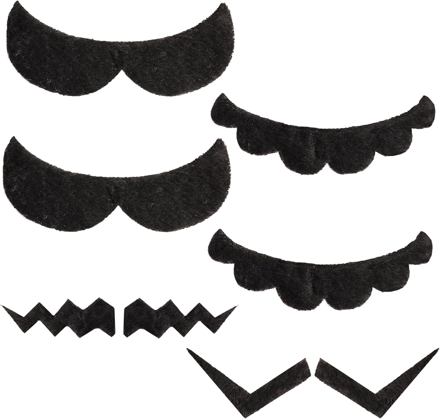 Katara 1826 Super Mario Klebe Barte Schnurrbart Schnauzer Set Fasching Karneval Kostum Erwachsene Kinder Amazon De Bekleidung