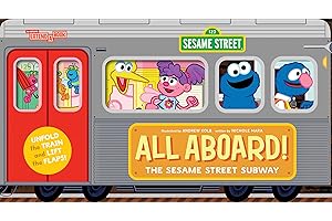 All Aboard! The Sesame Street Subway (An Abrams Extend-a-Book)