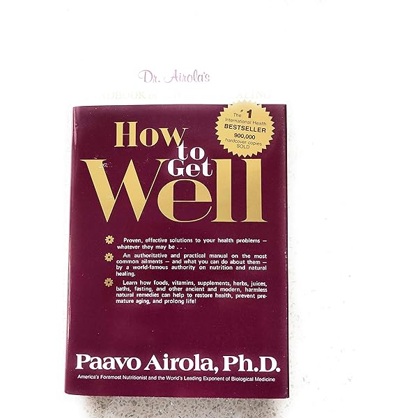 How to Get Well: Dr. Airola's 【英語版】 Amazon.com: How to Get Well: Dr. Airola's Handbook of