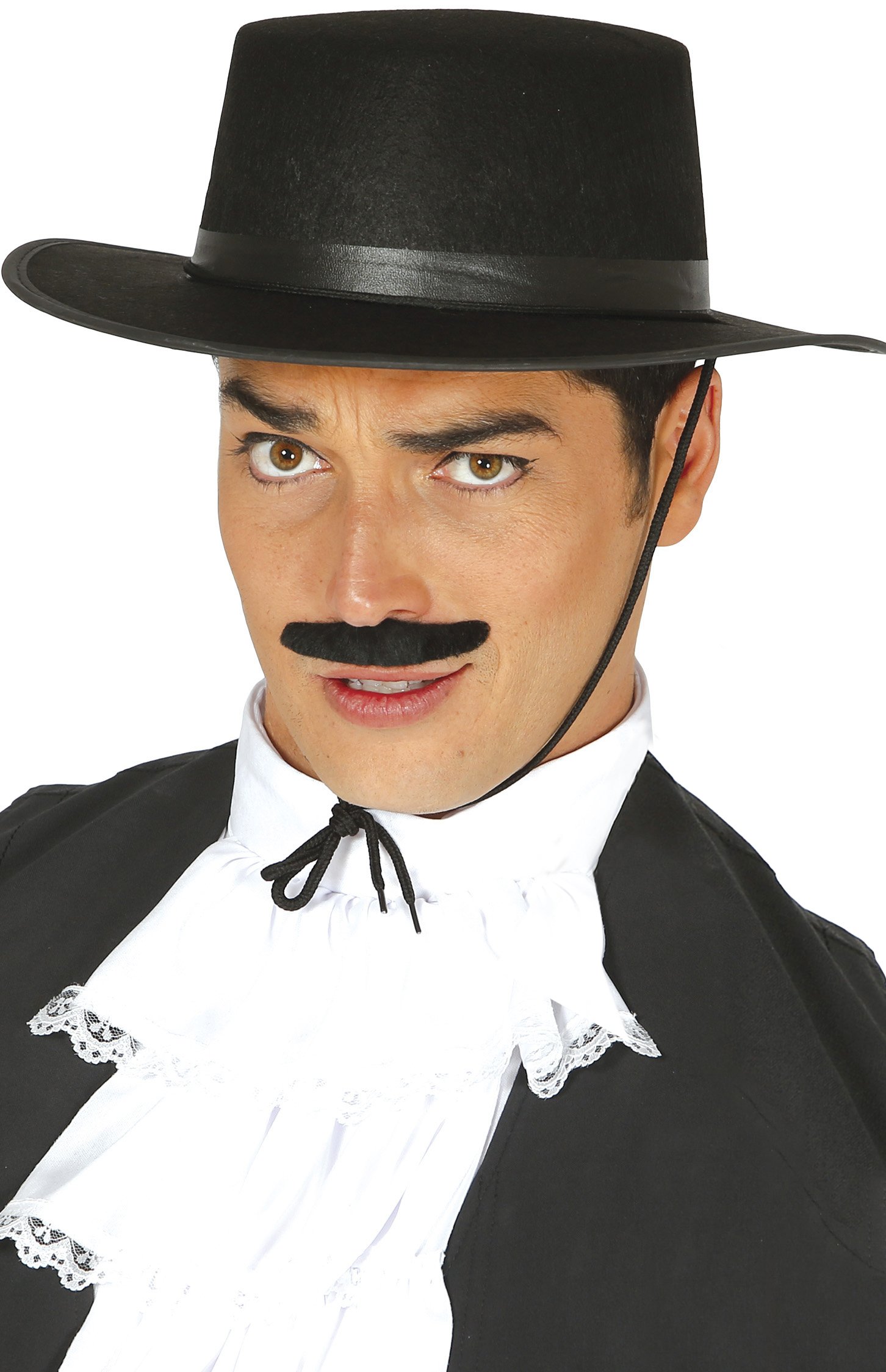 GUIRCA FIESTAS GUI13503 - Black Felt Flamenco Hat
