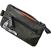 ALPAKA Zip Pouch Pro - Minimalist Zipper Wallet - with RFID Blocking ID Card Holder Wallet with Zipper for Men with Multi-tool Slot