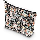 Animated Movie Themed Makeup Travel Bag Sp A Fans Gift (BLK-sp away)