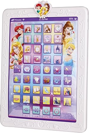Amazon ディズニープリンセス ロイヤルタブレット 英語版 並行輸入品 携帯ゲーム おもちゃ