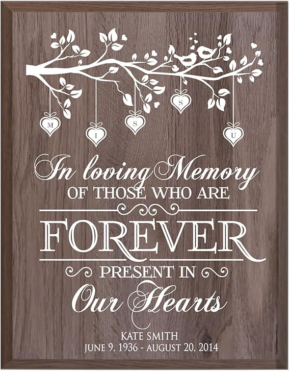 LifeSong Milestones Personalized Memorial Gift