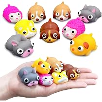 Amazon.com: JIAHO 6 Pcs Dog Mochi Squishy Toys for Kids Party ...