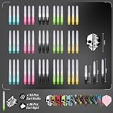 CyeeLife Dart Accessories Kit Professional Darts Set Flights Shafts Sharpener view 3