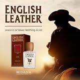 Dana English Leather Men After Shave Splash 8 Ounce view 2