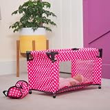 Molly Dolly Baby Doll Cot Bed for Dolls Up to 45cm 18 inches view 7