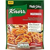Knorr Marinara Pasta Sides 4.4 oz, Quick Easy Meal, Side Dish, 1PK | Quick side dish for weeknight meals and easy meal prep; no artificial flavors or preservatives; Marinara.