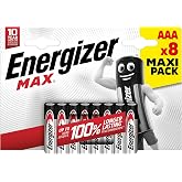 Energizer E301530900 BHBBCEC1 ENR Max Alk AAA BP8 BR