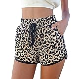 Kafeimali Women's Fashion Summer Leopard Beach