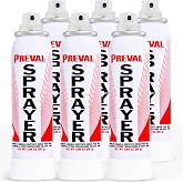 Preval Power Unit, 6 Pack - Replacement Handheld Aerosol Spray Refill 0268 | Replacement Power Unit for Preval Sprayers - Portable Aerosol Spray for Professional Paint Spraying, DIY &amp; Touch-Ups