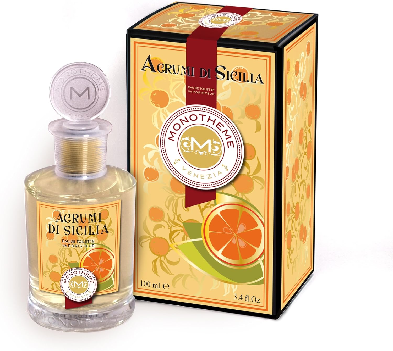 Monotheme Classic Collection - Colonia con vaporizador