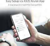 ASUS ZenWiFi AX6600 Tri-Band WiFi 6 Mesh System XT8 1PK White view 7