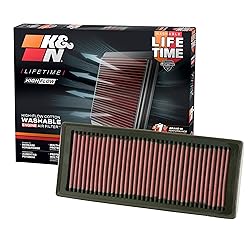 K&N High-Flow Original Lifetime Engine Air
