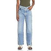 AG Adriano Goldschmied Womens Alexxis Vintage High Rise Straight Jean