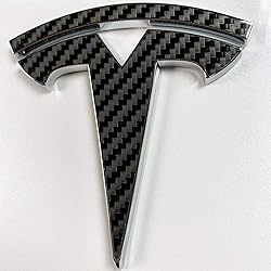 Logo Decal Wrap for Tesla Model S, Nosecone, 14-pc